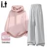 Fingercroxx Men's Japanese Style Hooded Sweatshirt & Sweatpants Set