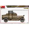 MiniArt 1/35 Scale British Austin Armoured Car 1918 Model Ireland 1919-1921 Full Interior Plastic Model Kit MA39016 Pre-painted