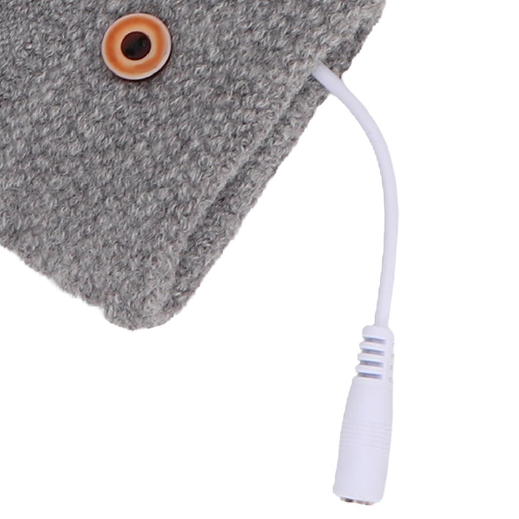 Heated Mitten Gloves Double Sided Heating Promote Blood Circulation USB Hand Warmers for Winter Warmth