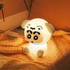 Kawaii Medvěd Panda Bubu A Dudu LED Silikonová Noční Lampa Roztomilé Kreslené Noční Světlo Dekorace Ložnice Obývací Pokoj Panenky Dárky