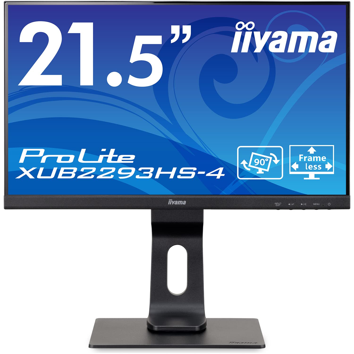 

Mouse Computer iiyama Monitor Display 21.5 inch Full HD IPS method Height adjustment DisplayPort HDMI D-Sub All cables included 3 year warranty