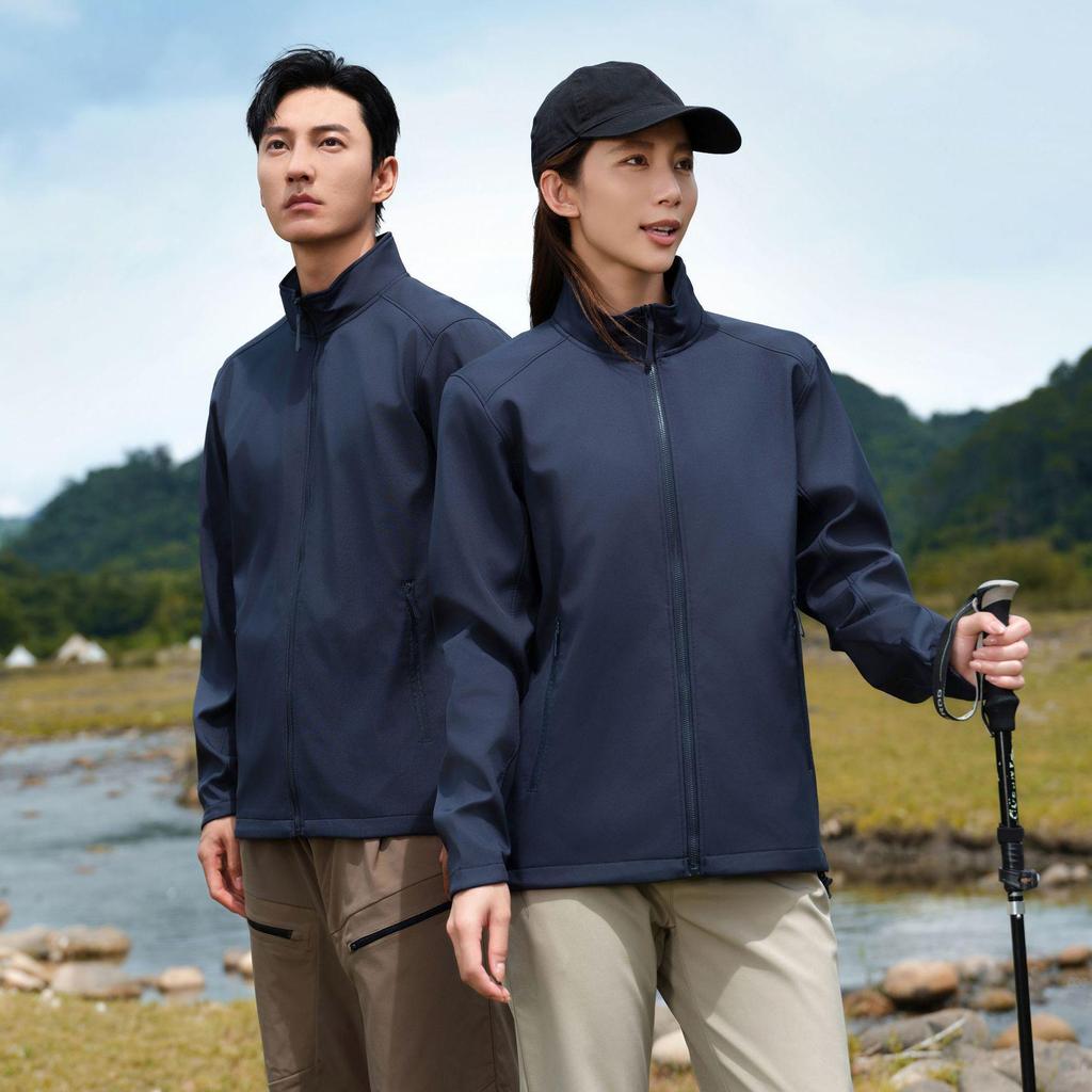 2025 Vielseitige Outdoor-Softshelljacke - Leicht, Wasserdicht, Winddicht, Atmungsaktiv; Ideal zum Radfahren, Wandern und Campen.