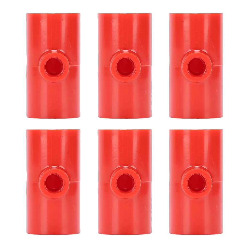 20PCS Chicken Waterer PVC Tee Fittings Automatic Poultry Water Drinker Fittings for Threaded Nipples Waterer Cups