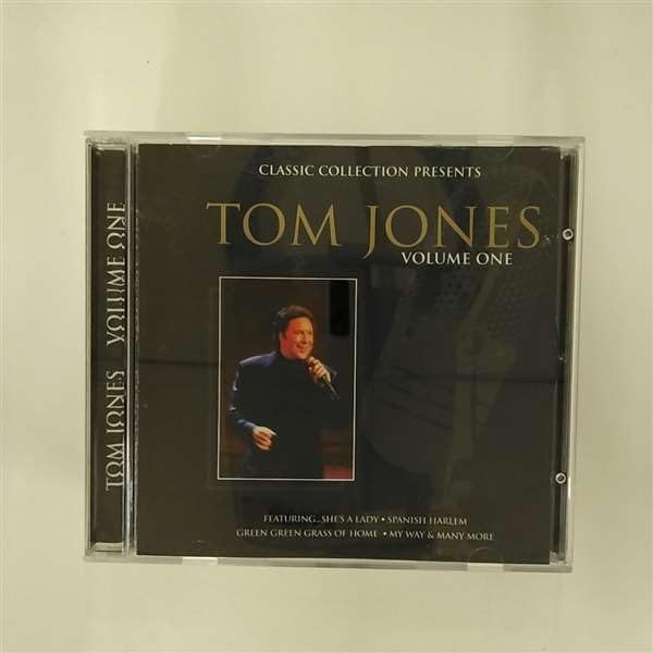 CD ТОМ ДЖОНС ТОМ ПЕРВЫЙ GFS020051 Japanese Pop Б/У