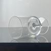 Minimalistische High-Stem Trinkgläser (4er-Set)