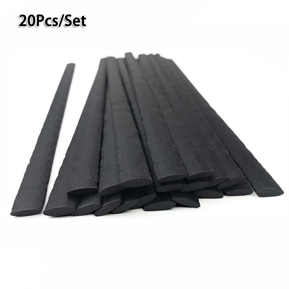Plastic Welding Rods 20Pcs for Effective Repair of For TPO TEO PP Materials Great for Bumper and For Kayak Applications