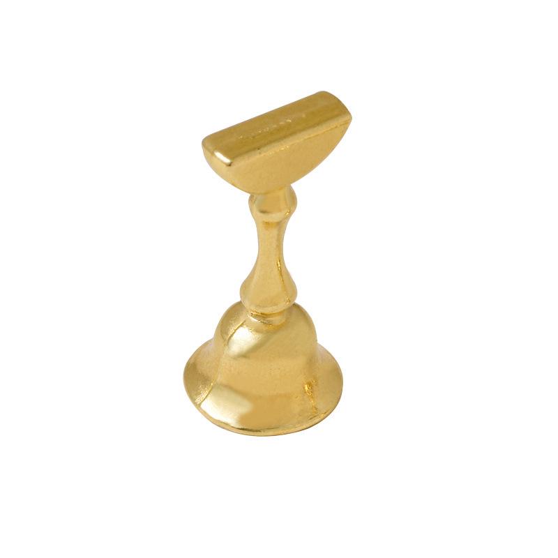 Magnetic Base Nail Practice Stand with Gemstone Tips for Beginners