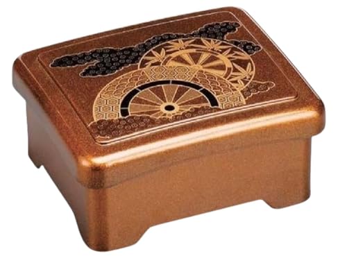J-kitchens Japanese-style Unagi Jyu Box (Unagi Jyu Box) 16.4x13.2x8cm Dishwasher Safe Made in Japan PNO.350924