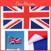 Stunning British Flag With Silk Screen Printing For Decoration