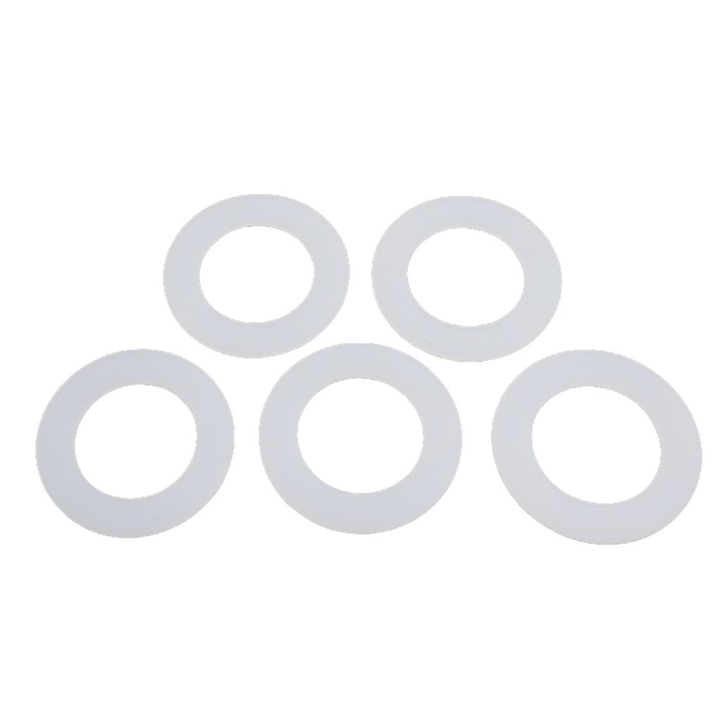 Toilet Cistern Washing Machines Seal Washer Effective Water Retention For Optima 49/50 Flush Valves Transparent