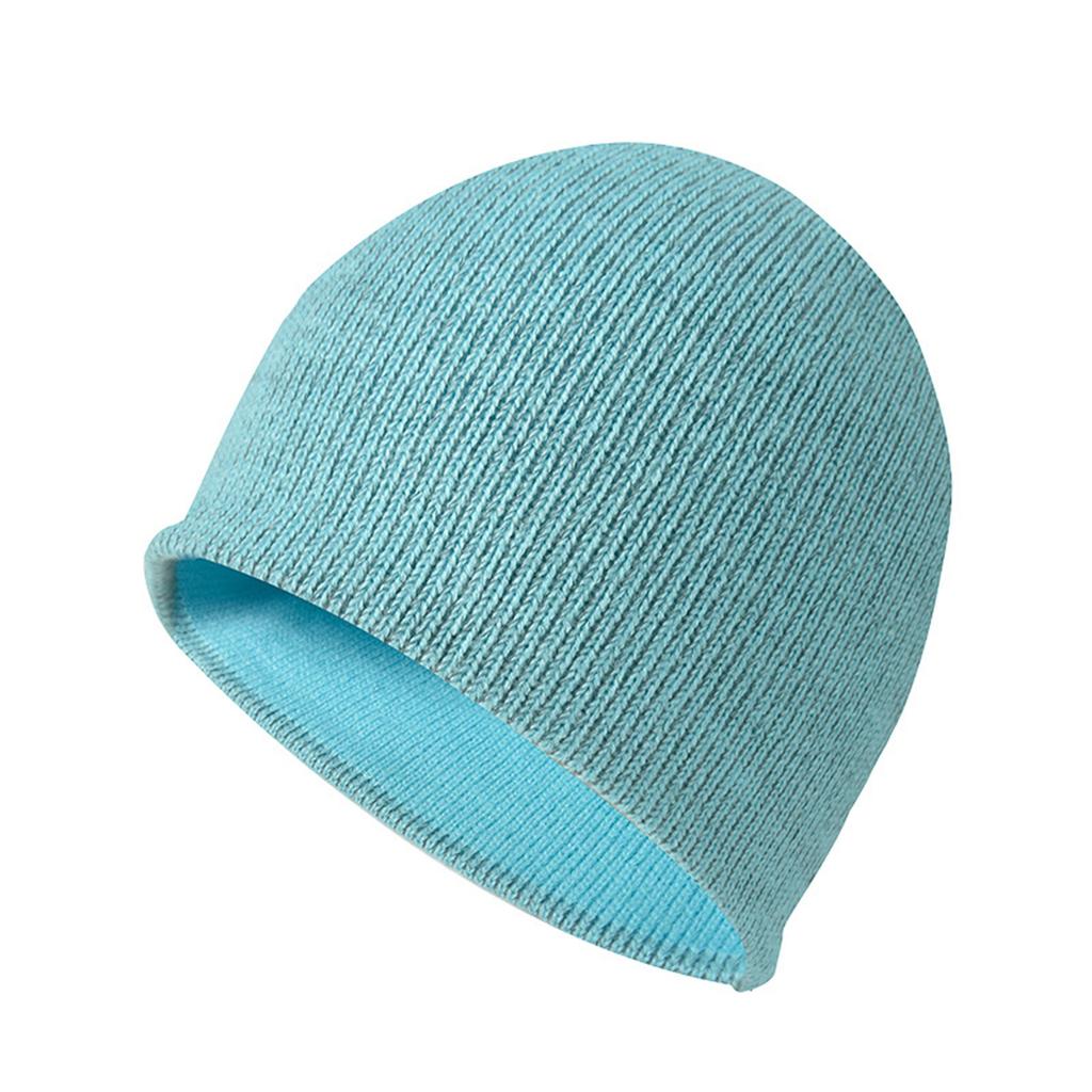 Reflective Knitted Hat for Men Women Winter Sport Unisex Cuffed Warm Winter Hat Windproof Cycling Hat for Skiing Cycling