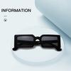 Square Retro Sunglasses Women Vintage Sun Glasses for Women/Men Luxury Brand Eyeglasses Women Small