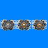 1Pc Joystick Accessory for Game Consoles, Round/Square/Octagonal Retaining Rings