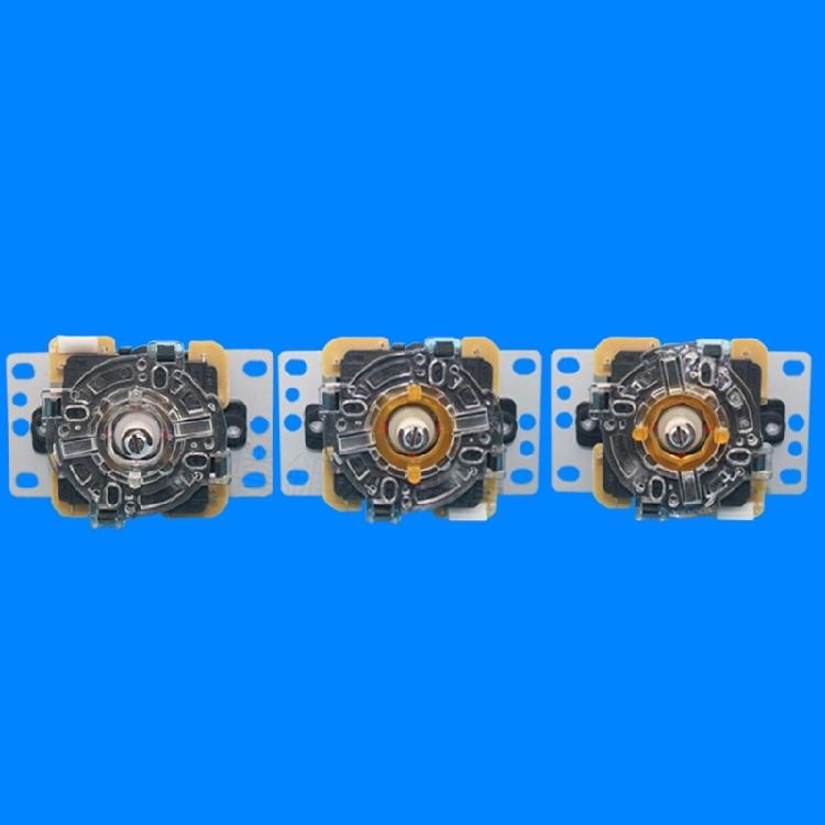 1Pc Joystick Accessory for Game Consoles, Round/Square/Octagonal Retaining Rings