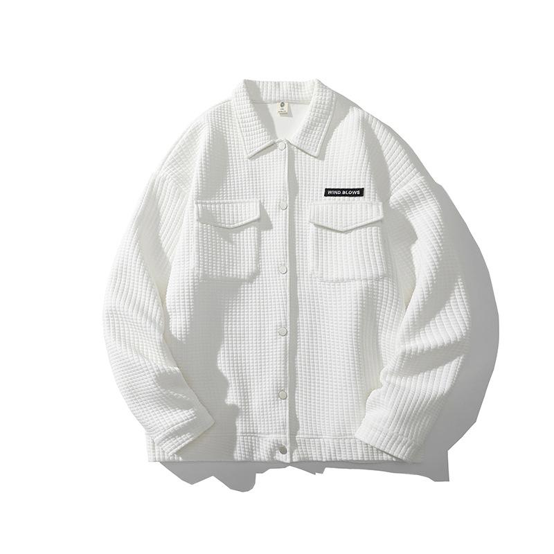 Jacket Men Spring and Fall Loose Trend High Street National Tide All Wear Casual Baseball Jacket