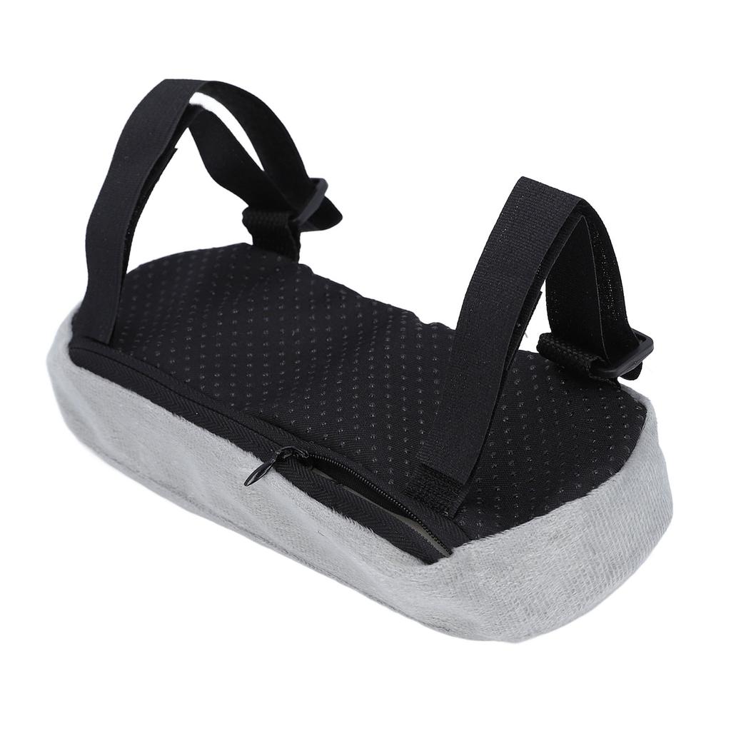 4Pcs Chair Arm Rest Pads Covers Soft Foam Adjustable Strap Multifunctional Chair Elbow Pillow Elbow Support Cushion for