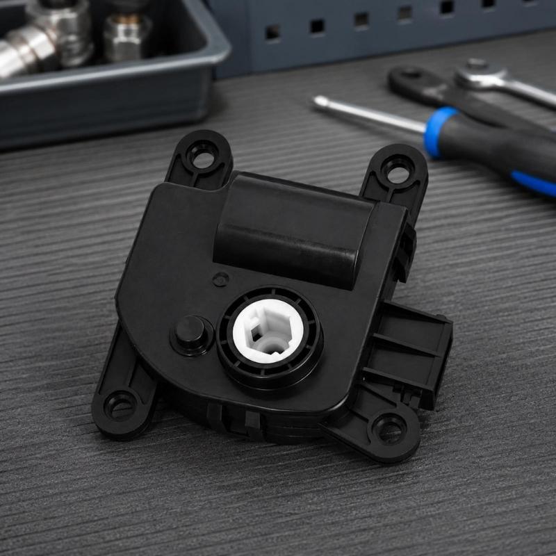 Vehicle HVAC Blend Door Actuator 971621JAA0 for Heater and Air Mix Door Service, Visible Mounting Ears with Drive Socket Output Service Part