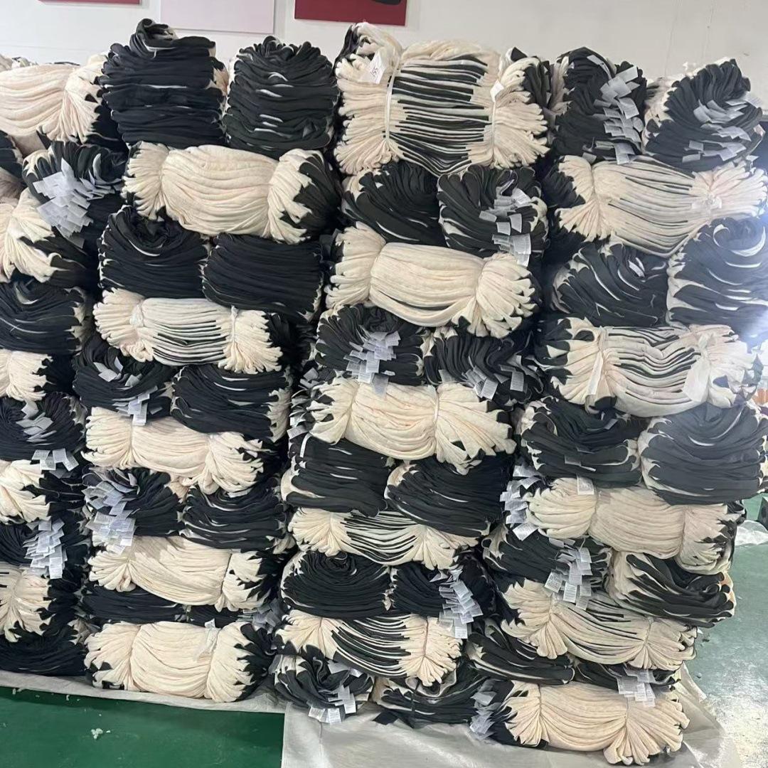 

Вязаная хлопковая подушка для массажа шеи - односекционная подушка, идеально подходит для общежитий и домов 48*74cm [Low Pillow 800g]