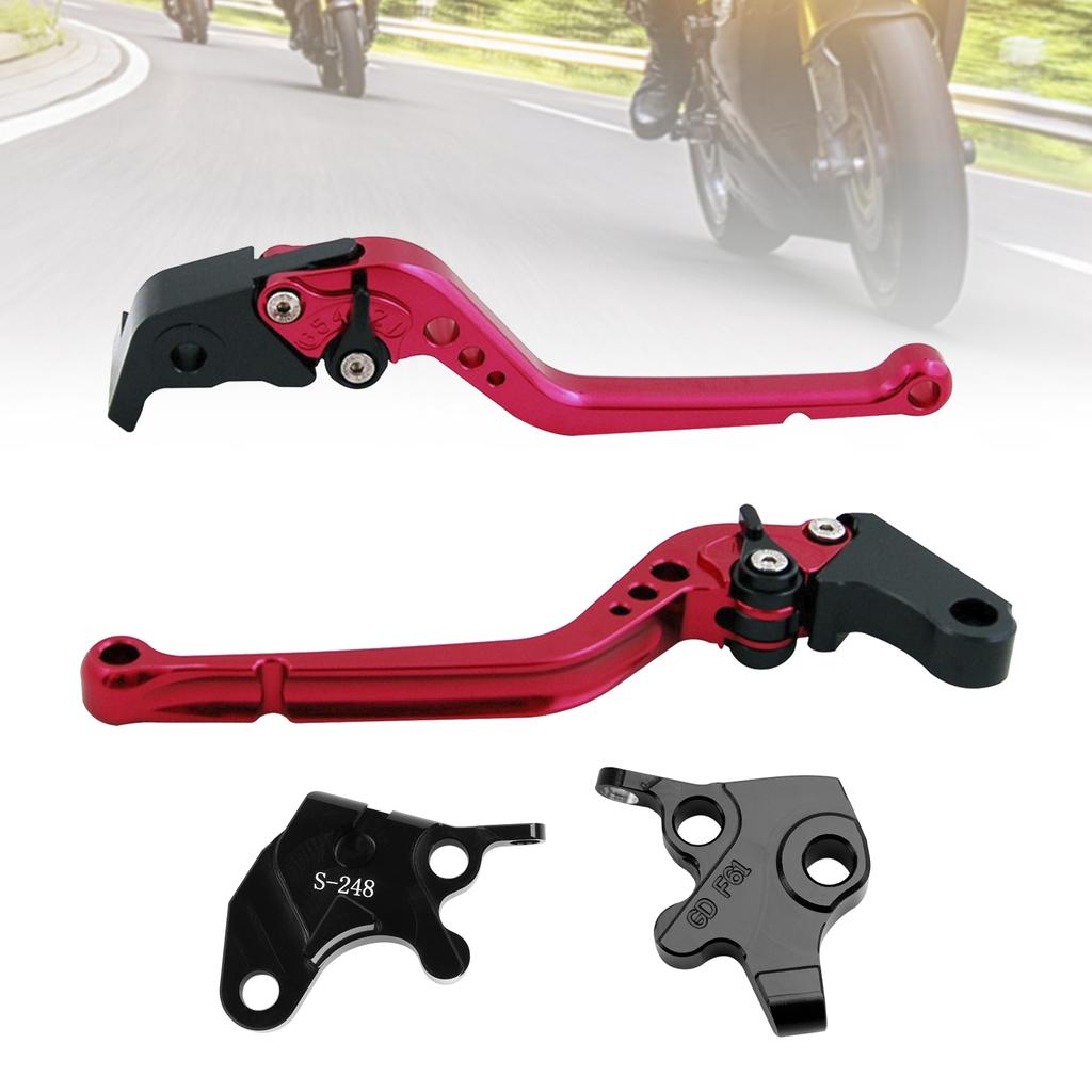 Long Clutch Brake Lever fit for YAMAHA YZF R125 2008-2011