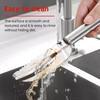 Stainless Steel Fish ScalerCutting and ScrapingDigging KnifeScraperSerrated PeelerScraping and Bone RemovalFish Filleting Tool