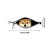 1PC Creative Zipper Cat Car Stickers Dog Car Window Glass Stickers Scratch Covering Electric Car Decoration Waterproof Stickers