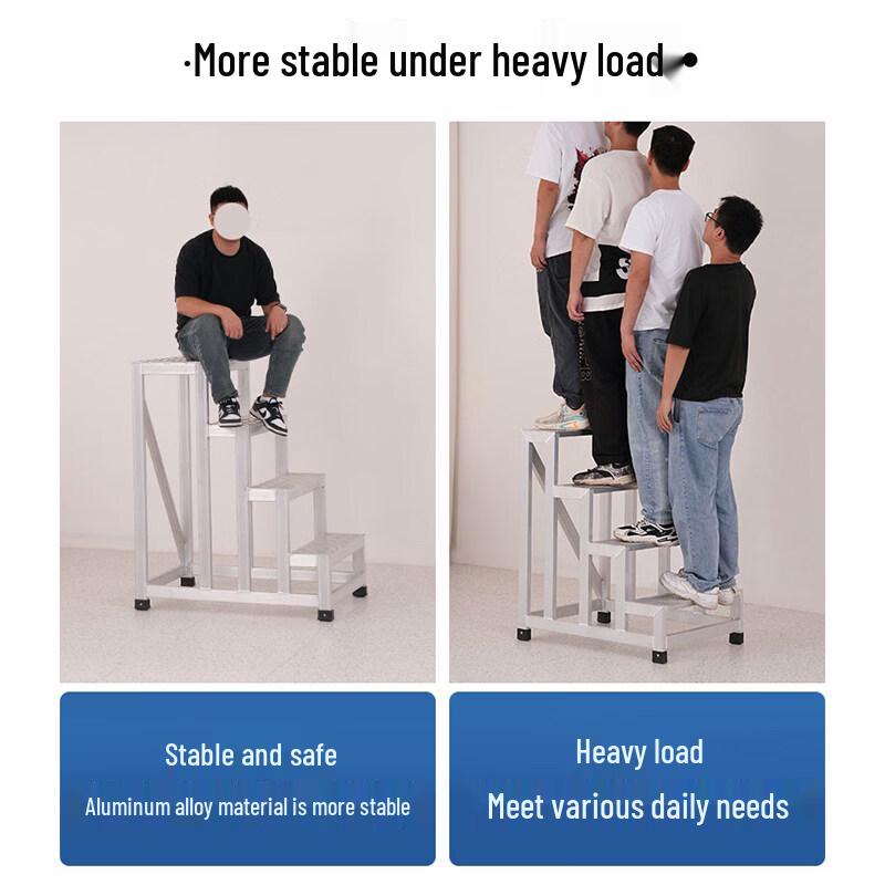 Junding Industrial 2-Step Platform Ladder