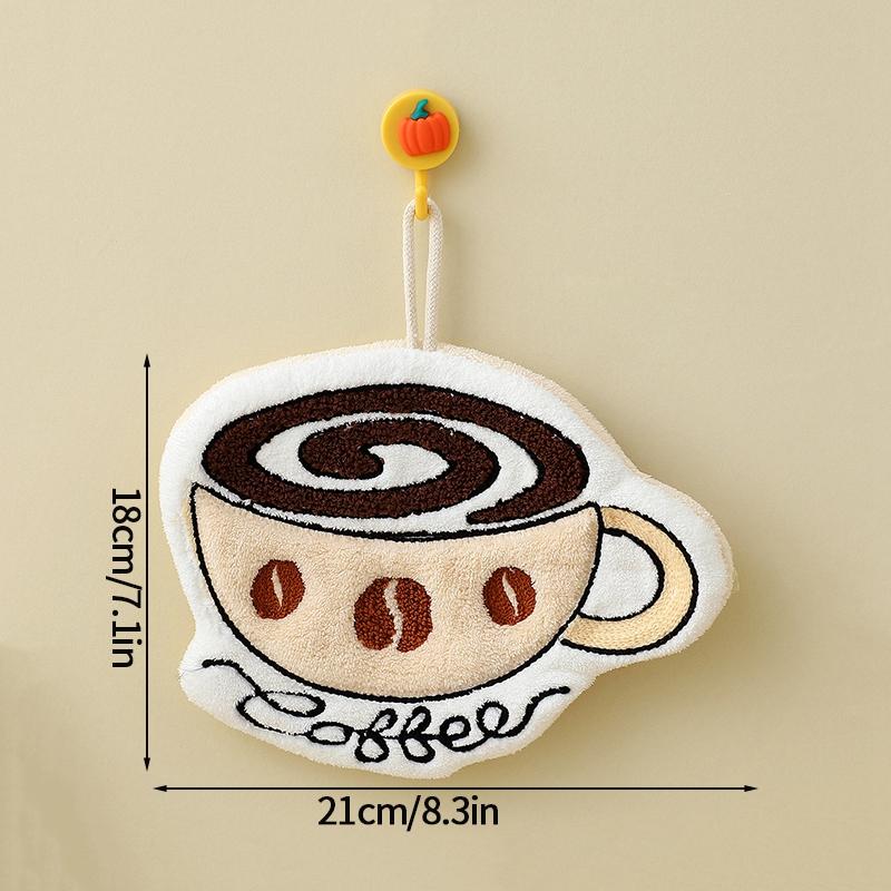 Kitchen Towels Kawaii Hand Towel Cute Handkerchief Dinning Table Serviettes Cleaning Cloth for Kitchen Towel for Hand Bath Towel