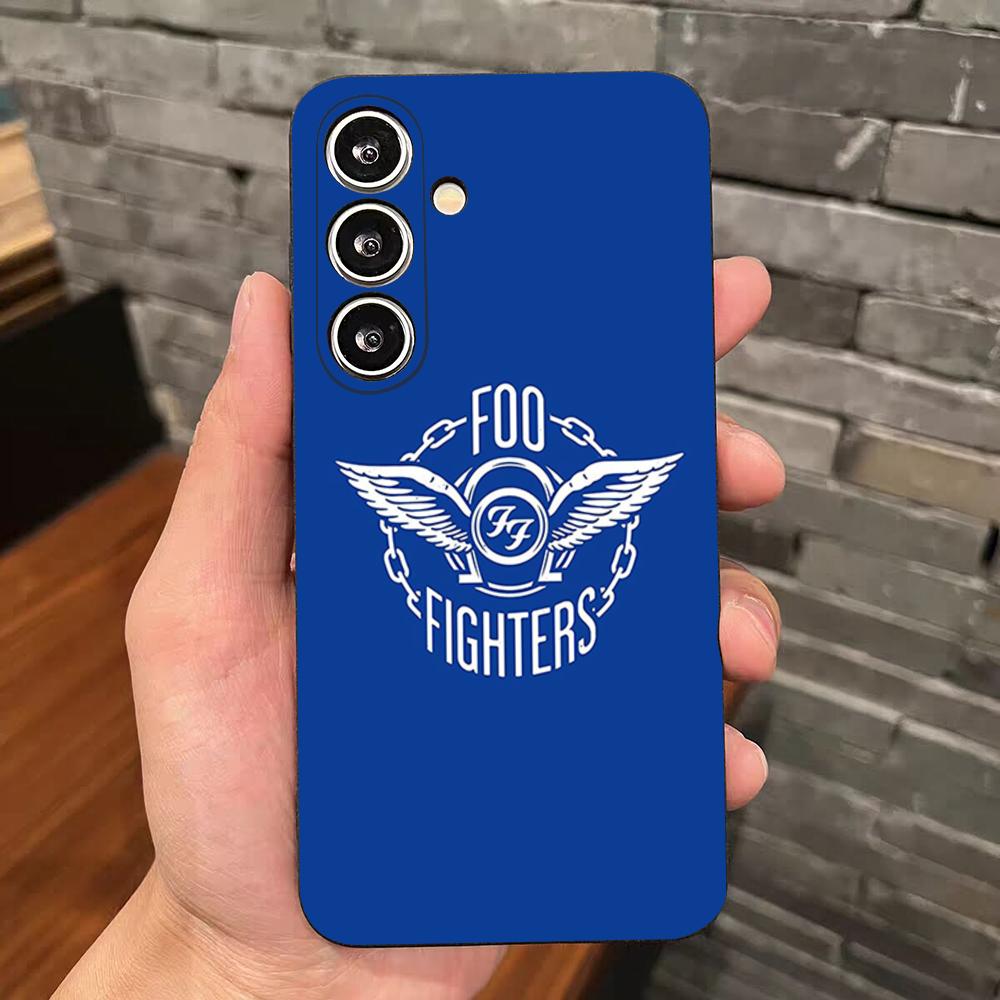 F-Foo F-Fighters Band Phone Case For Samsung S25 Edge S24 S23 S22 S21 S20 Ultra Plus Fe Galaxy A54 A53 A34 A25 A16 Silicon Cover