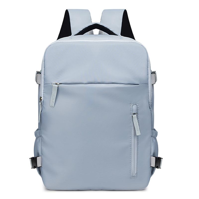 Lightweight Large Capacity Business Backpack Unisex Travel Luggage Bag Multifunctional School Bag Computer Bag