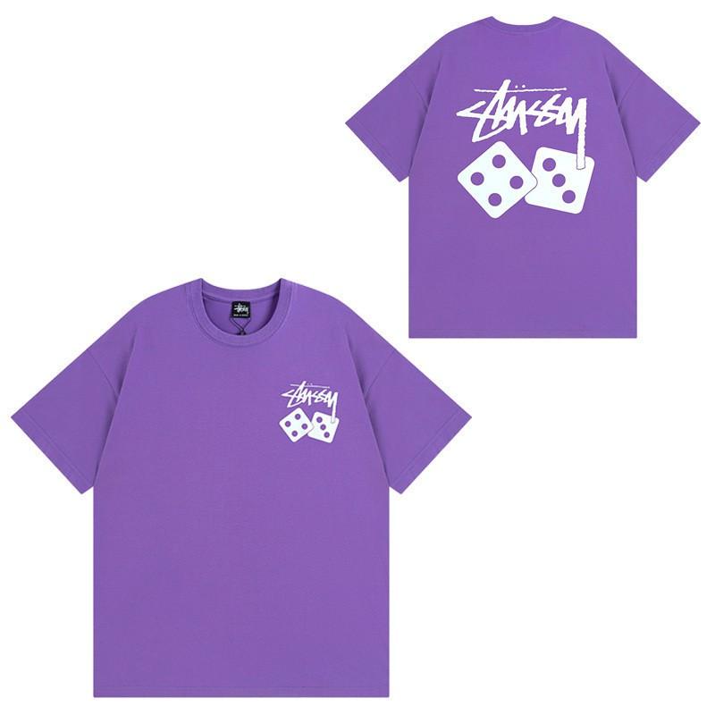 2026SS Letter Print T-Shirt Streetwear Loose Fit Couple Tee Short Sleeve