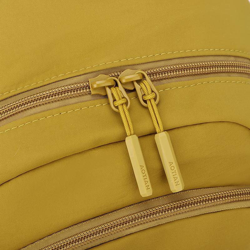 Reiserucksack mit großem Fassungsvermögen, einfarbiger Damenrucksack