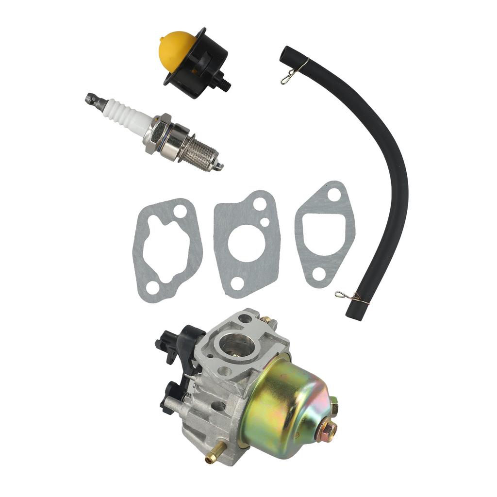 Carburetor Unit with Accessory Pack for GC PM 46/1 S 51/2 S HW HBM 46 R Lawn Mower Suitable for Seasonal Equipment Tune Ups