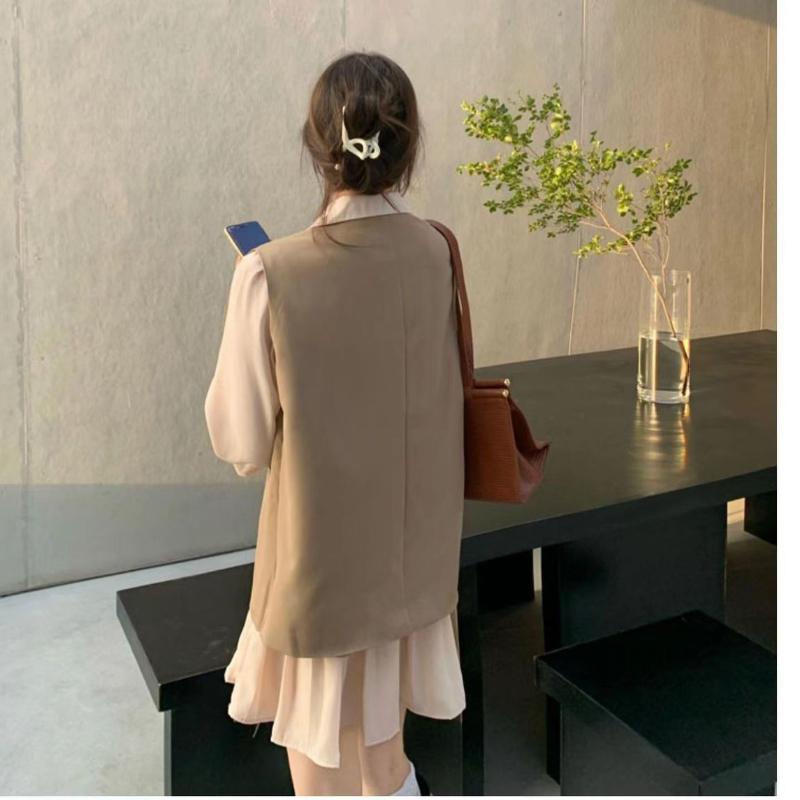 Summer Loose Vest for Women Formal Clothes