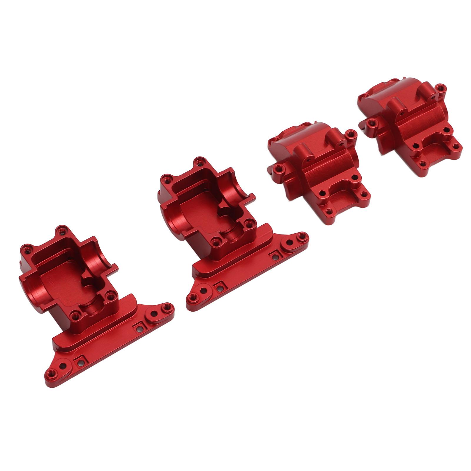 

Передня Задня Коробка Передач Алюмінієвий Сплав RC Диференціальний Корпус для Traxxas LaTrax Teton Синій червоний