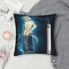 C-Chainsmoker Cats Pillow Case  Vintage Pillow Cover Print Pillowcases For Living Room Bed Chair