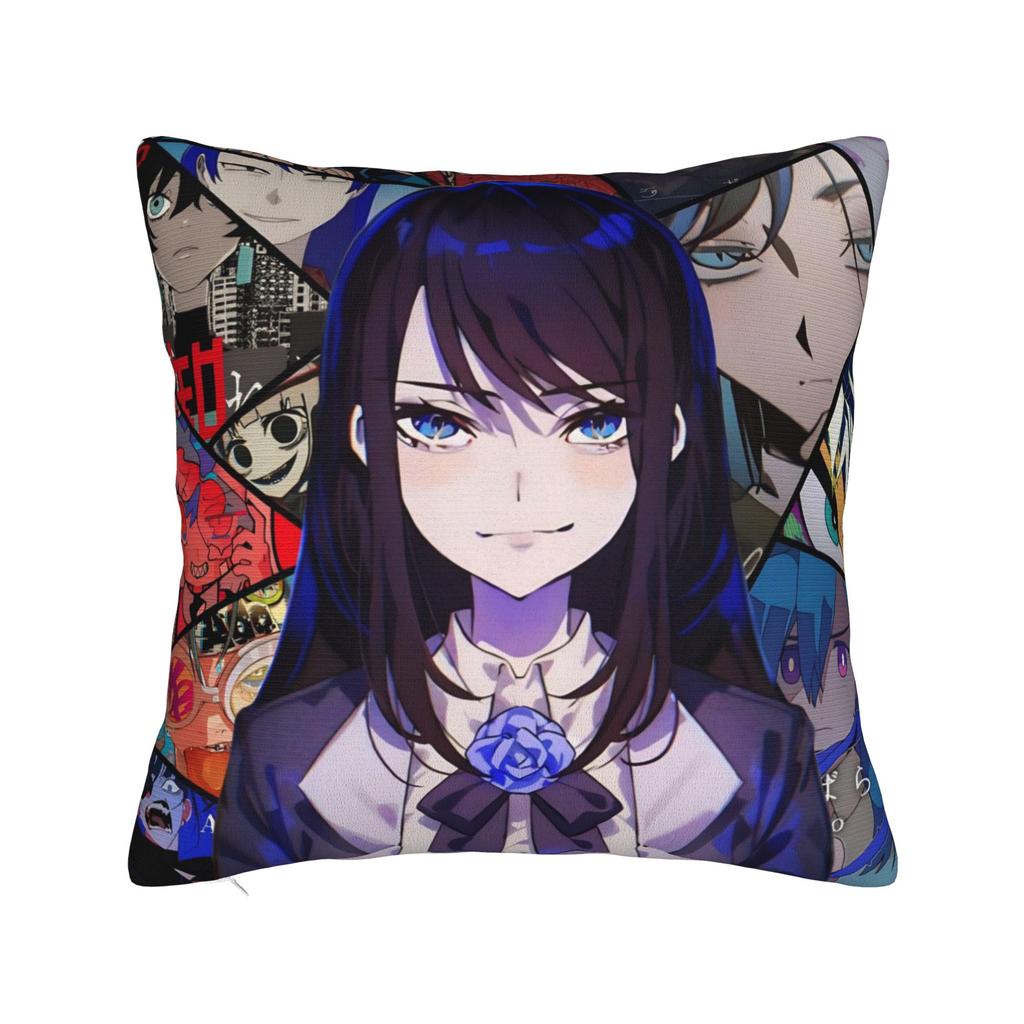 Ado Hibana Tour Square Pillow Cases  Cushion Covers Awesome Polyester Decorative Pillowcase for Sofa 45x45cm