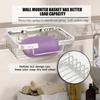 Stainless Steel Hollow Soaps Dish Household Stylish Soaps Container For Kitchen Bathroom