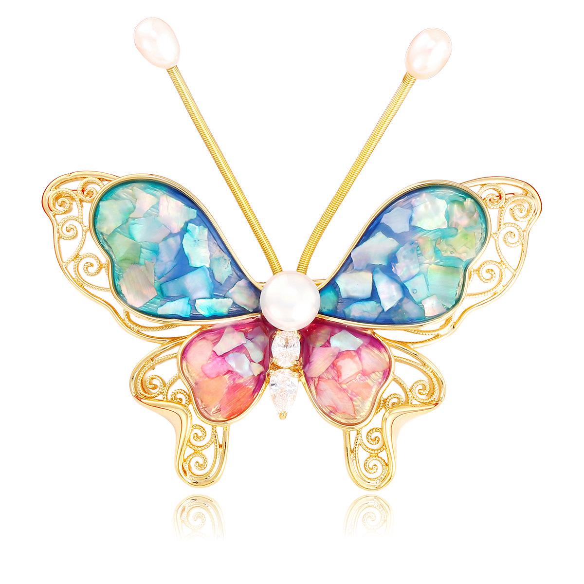 Elegant Rhinestone Butterfly Jewelry for Nail Art - Luxurious & Sparkling Japanese Style