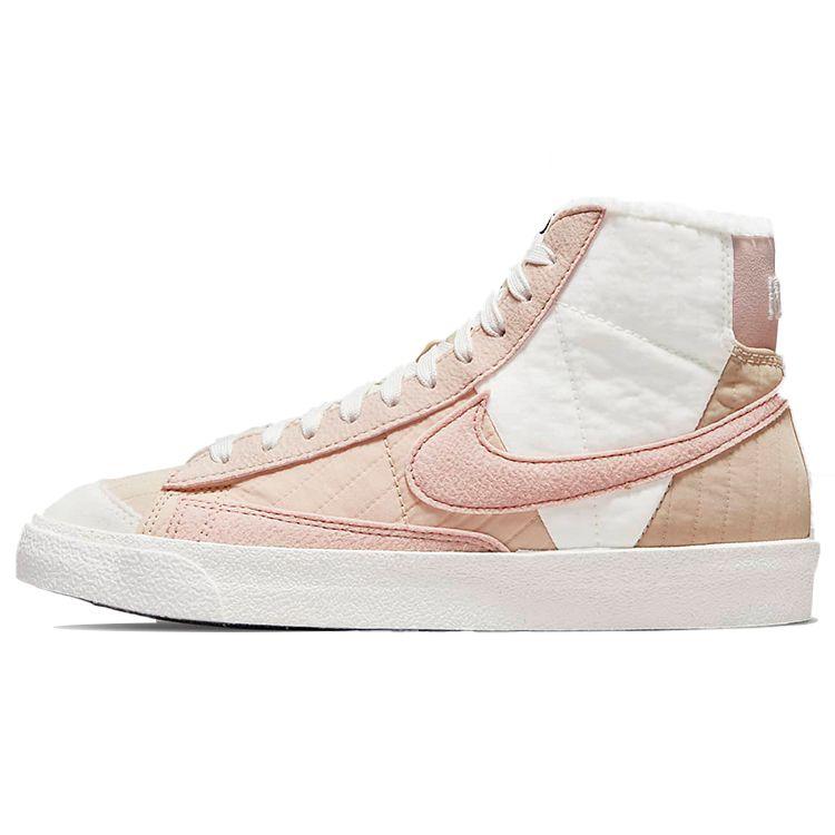 

Nike Blazer Mid 77 LX Next Nature Pearl White Pink Oxford Sail Women s Sneakers DO7445-261 36