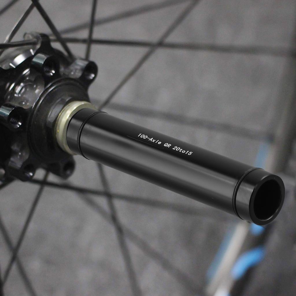 Thru Axle Adapter for Bicycle Front Wheel Conversion from 20mm to 15mm