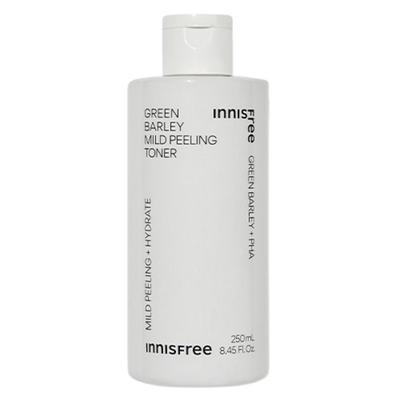 Green Barley Mild Peeling Toner, 250ml, 1 Pack