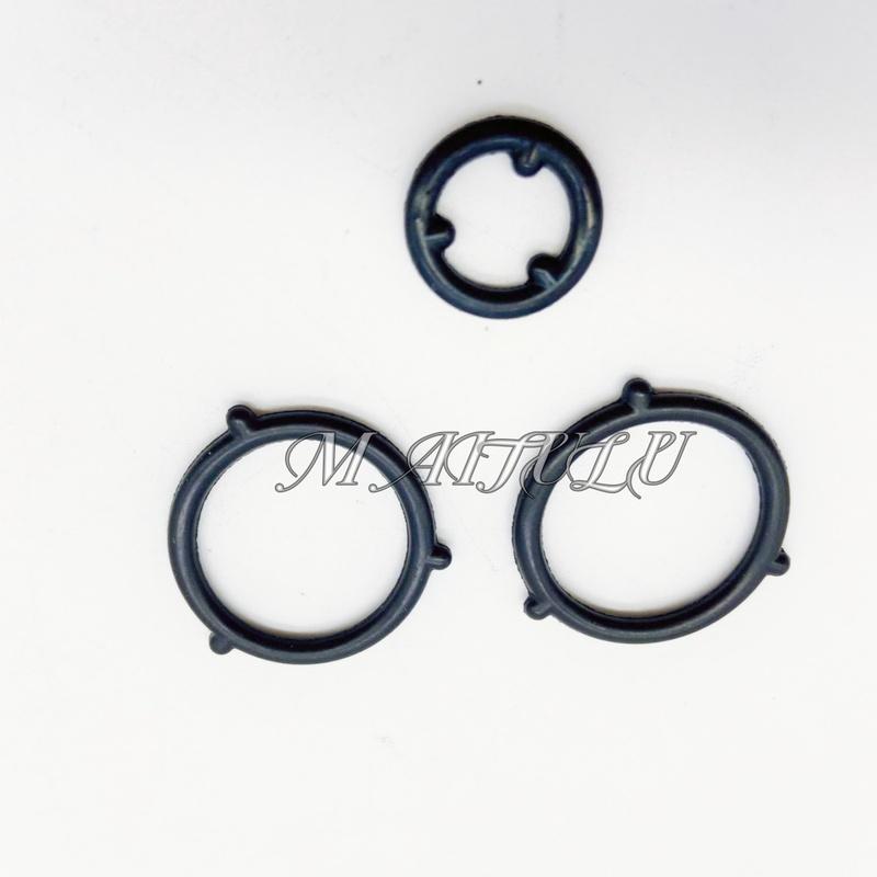 91301-5R7-A01 is suitable for CITY 2015-2018 Fit GK5/GM6 cylinder head side sealing rubber ring  rubber pad