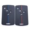 Husa pentru chei de masina din silicon cu 4 butoane pentru Renault Duster Captur Clio Logan Megane 1 2 3 Koleos Scenic Nema Fluence Zoe Accesoriu