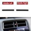 Car Central Left and Right Air Conditioner AC Vent Grille Trim Strip For Porsche Taycan 9J1      2024 2025