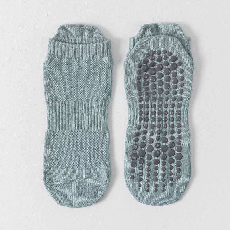 

Yoga Socks, Men s Anti-slip Professional Boneless Short Cotton Socks, Anti-odor Key Body Pilates Sports Training Indoor Floor Socks 1 pair