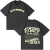 Singer Alex Warren 2026 Tour Print Tshirt Unisex Unisex Fashion Clothing Tshirt Summer Cotton Loose Casual Oversized Male Tshirts