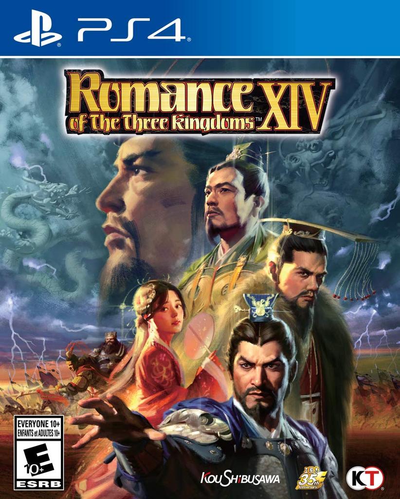 Romance of the Three Kingdoms XIV North PS4 (Import version America) -