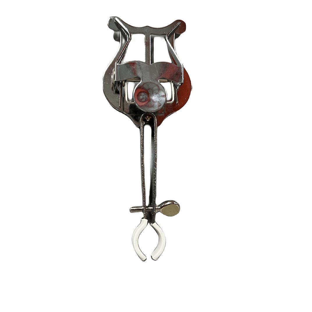 

Trumpet Marching Music Score Stand Clip Small Trumpet Marching Music Clip білий