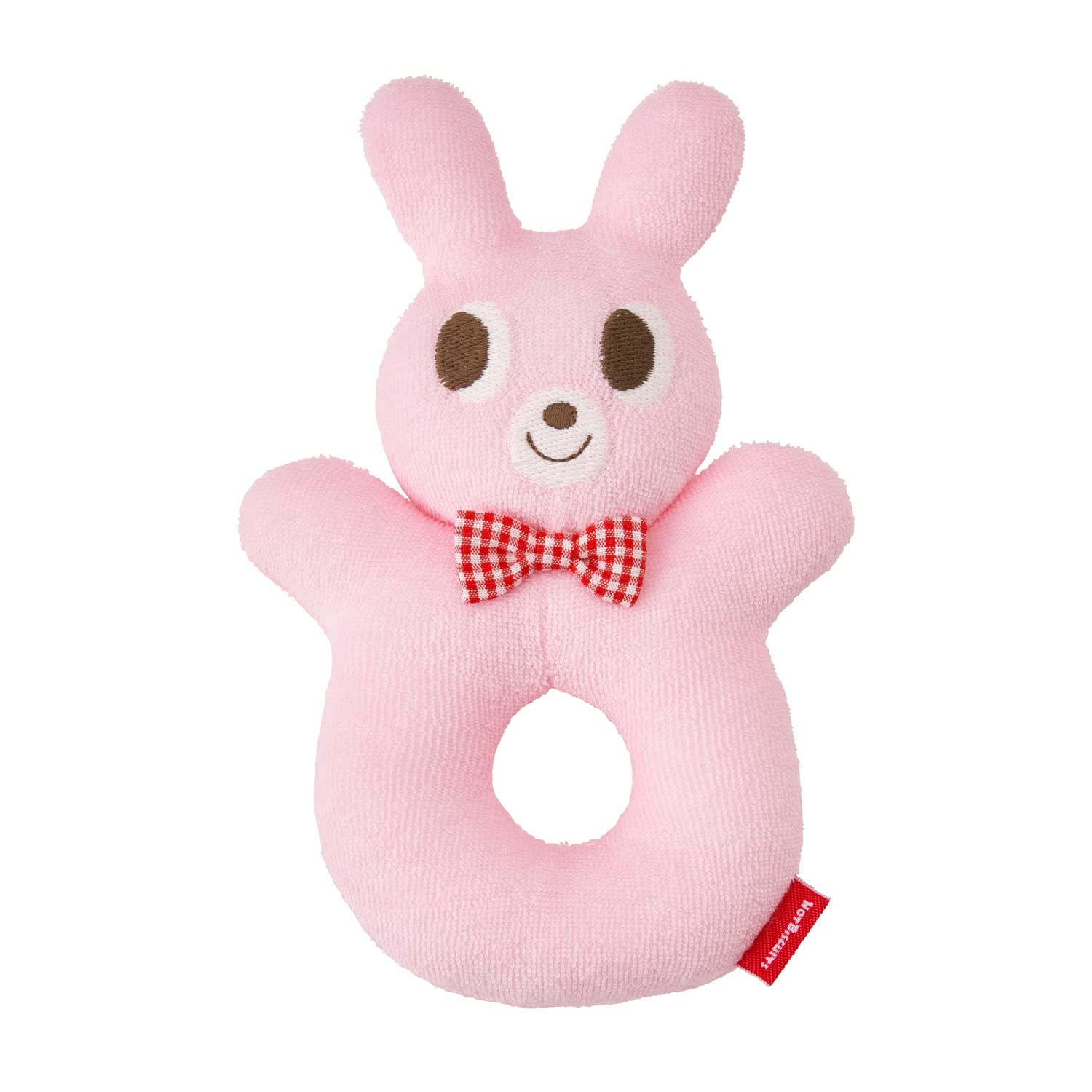 

House Hot Rattle for boys and baby and free [Miki Biscuits] girls, children s clothing, pink, size, 76-1084-495 рожевий