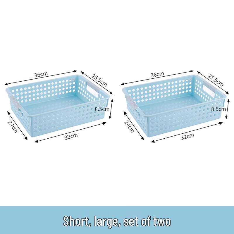 Beiyou Plastic Desktop Storage Basket
